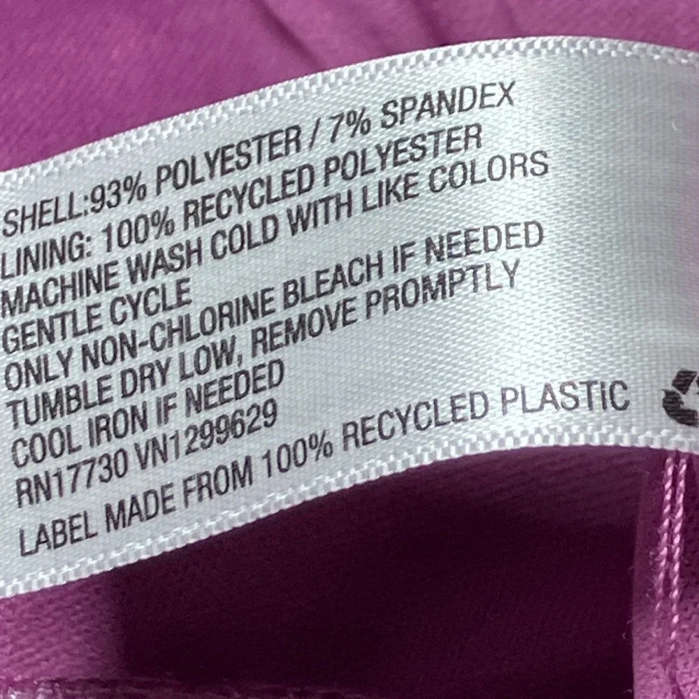 Wild Fable Ruched Velvet Mini Skirt Women's Medium Purple Ruffle Hem Y2K Retro